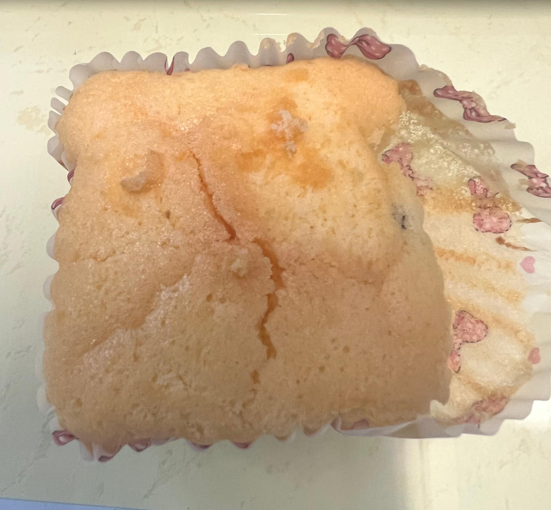 北海道纸杯蛋糕|不爆面不塌腰不皱皮