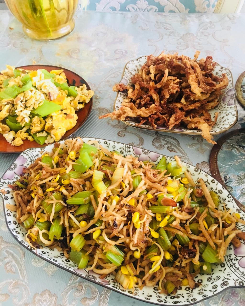 干炸蘑菇（家乡版）