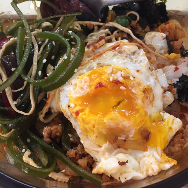 韩式拌饭