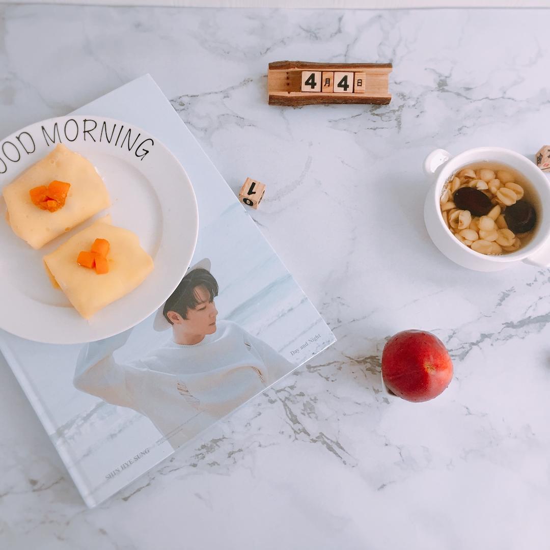 芒果班戟（满记甜品配方）