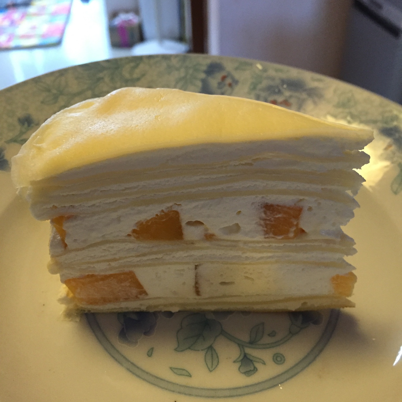 芒果千层蛋糕 6寸