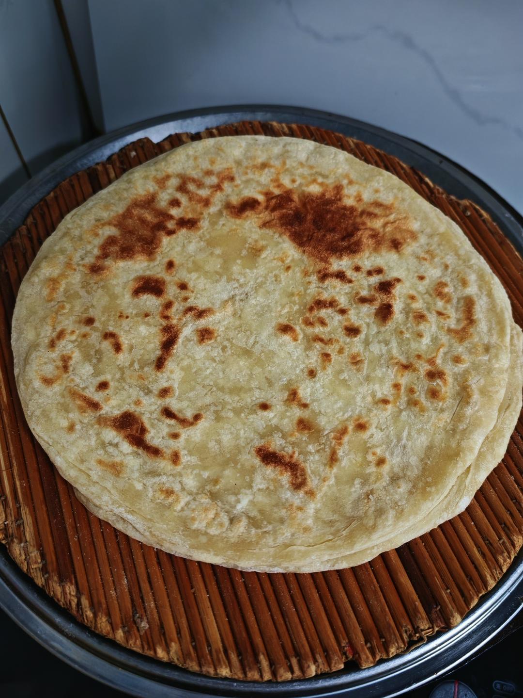 家常烙饼(“出层大法”视频)