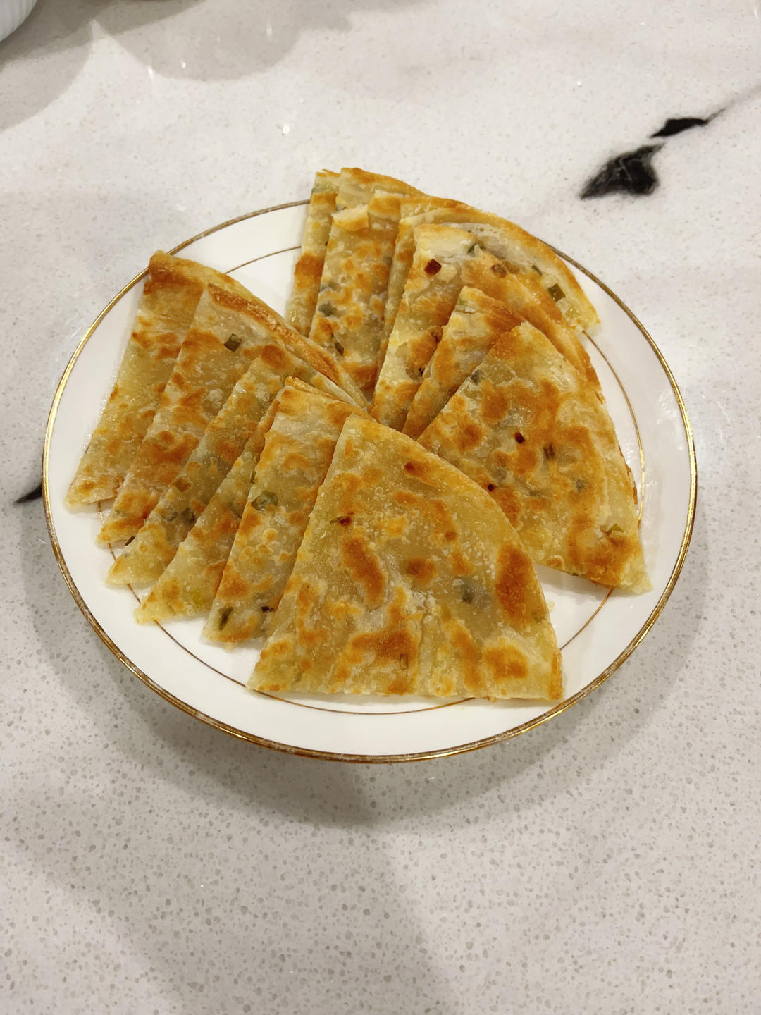 升级版葱油饼