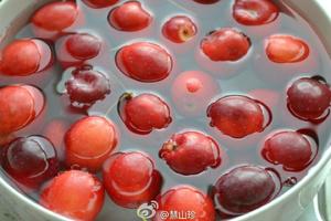 海棠果罐头 果蜜 冰糖柠檬蜂蜜口味的做法 步骤2