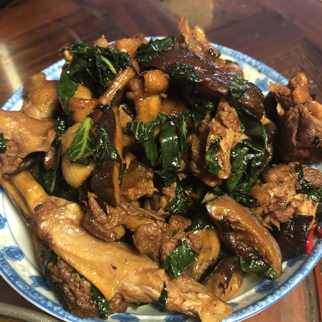 6863pqs4做的紫苏鸭