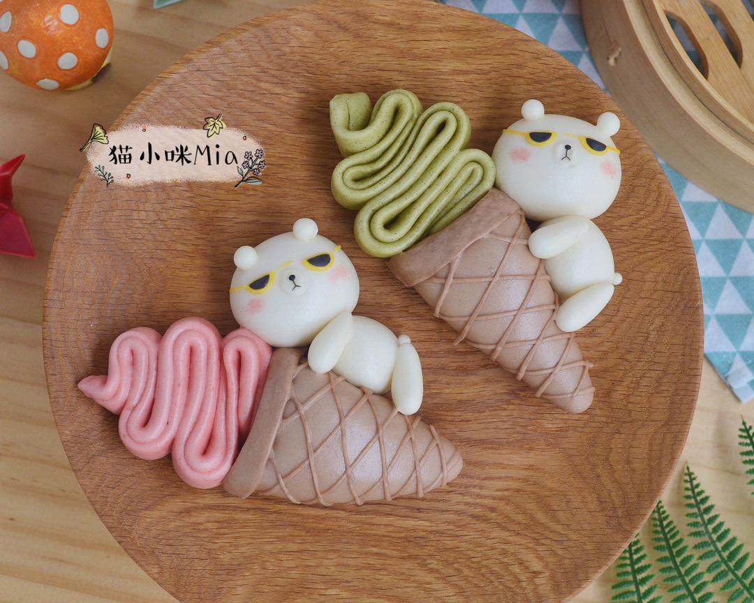 造型馒头（甜筒）