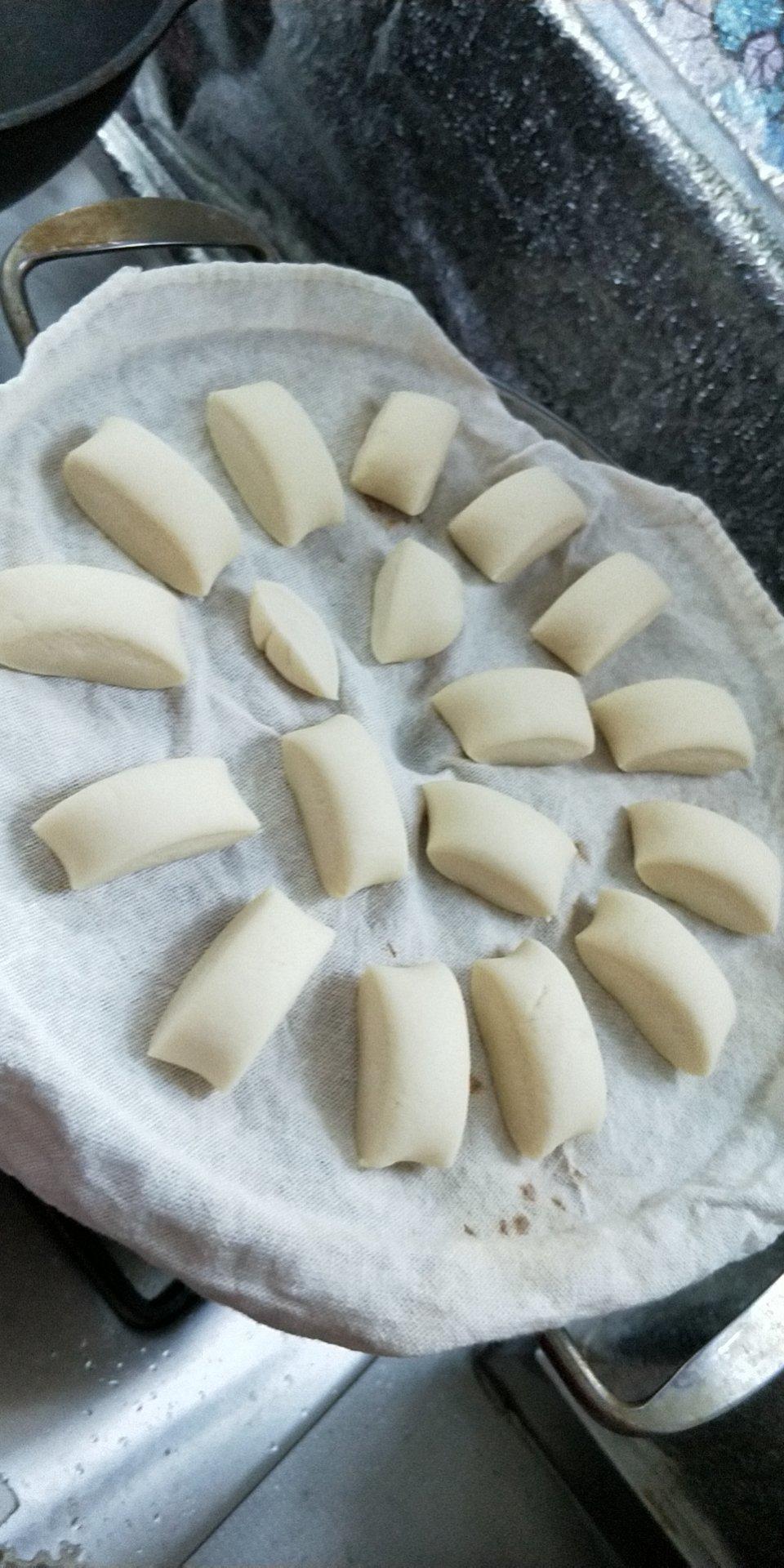 一发奶香小馒头，口感特别好！