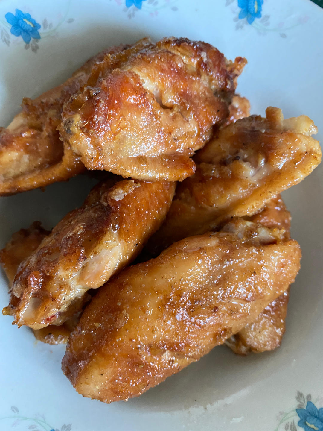 香煎鸡翅