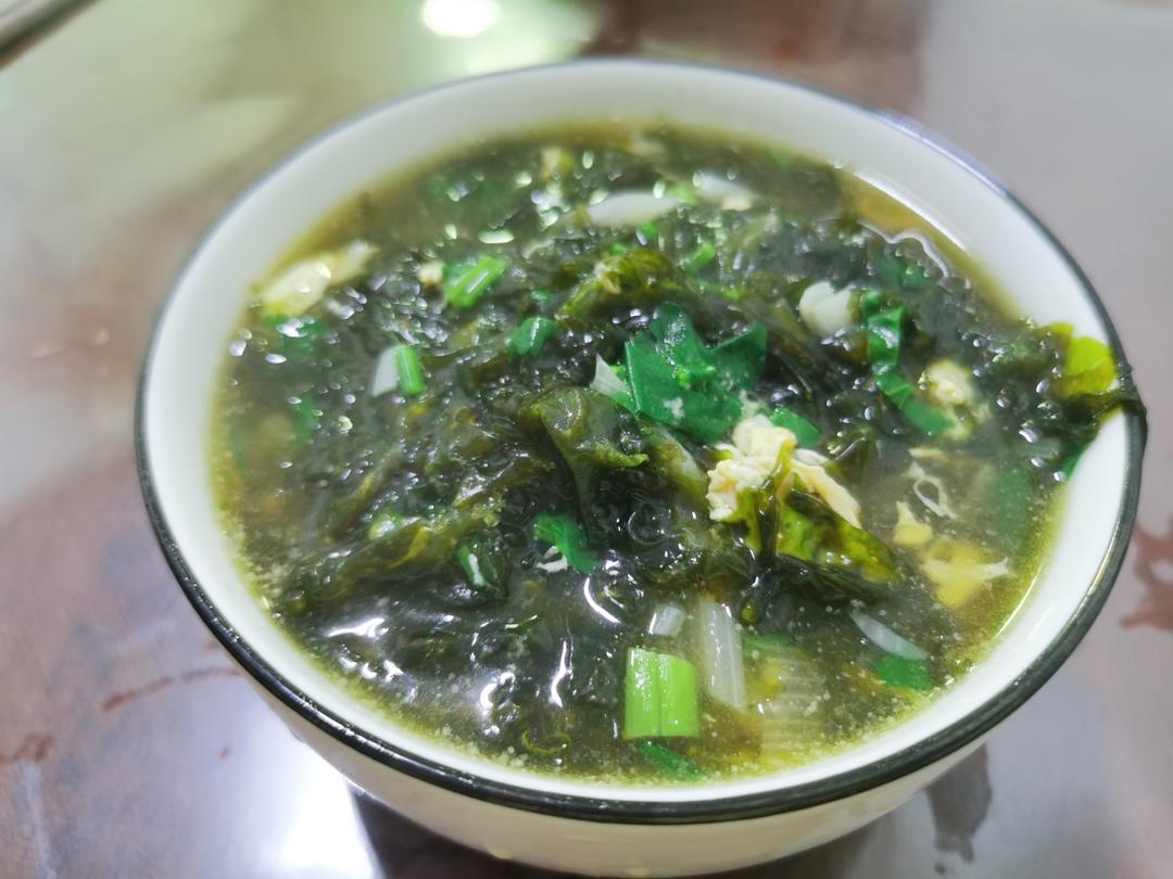 紫菜蛋花汤（汤类）