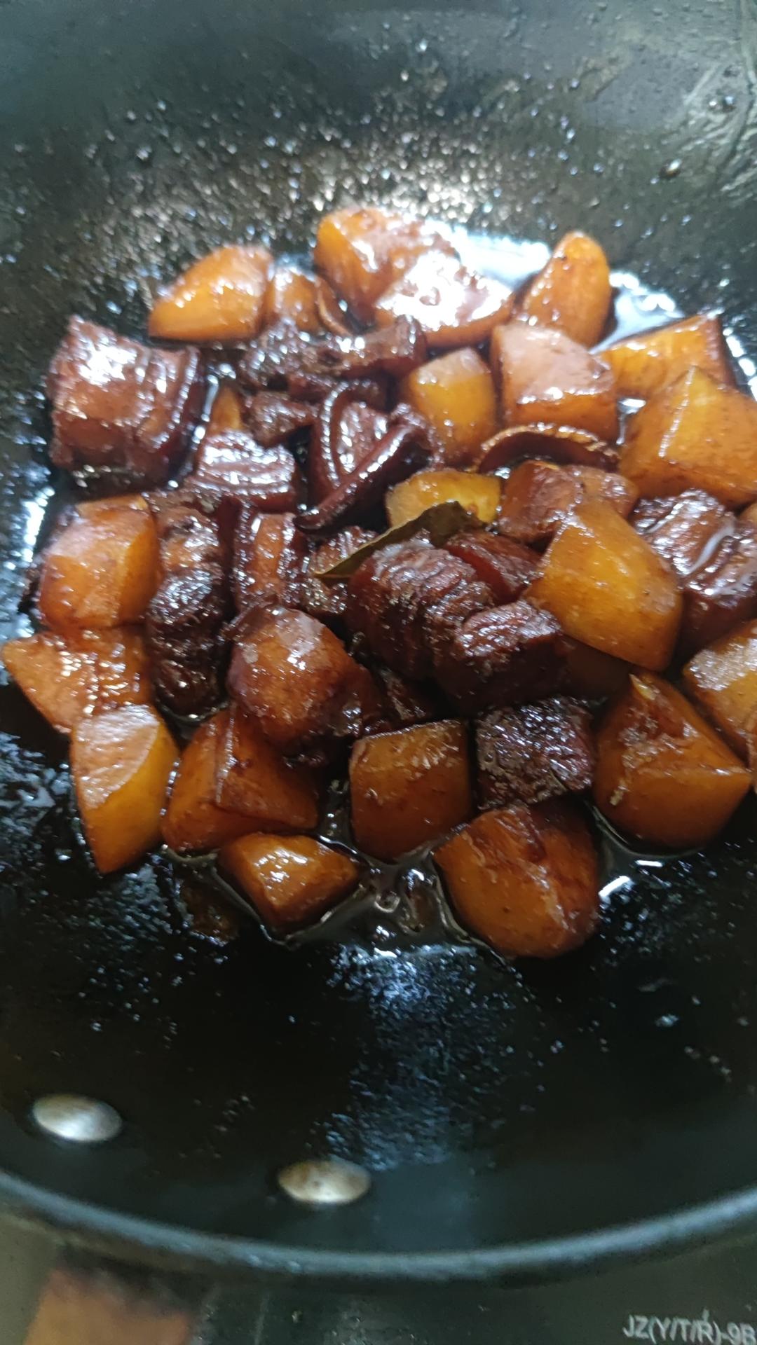 不焯水不放油的家常红烧肉