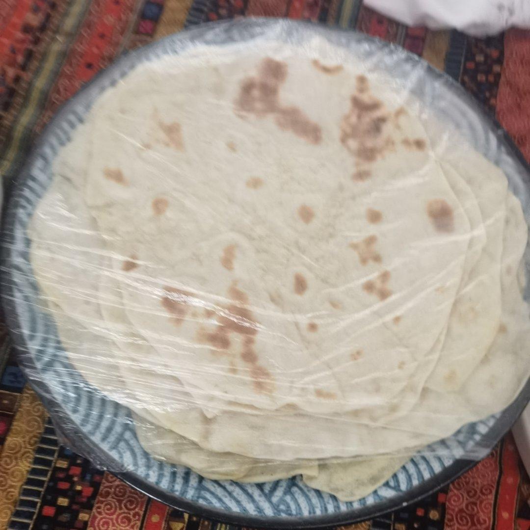 淄博烧烤小饼，柔软又劲道。