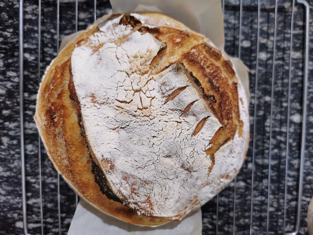 免揉天然酵母经典酸面包 Sourdough