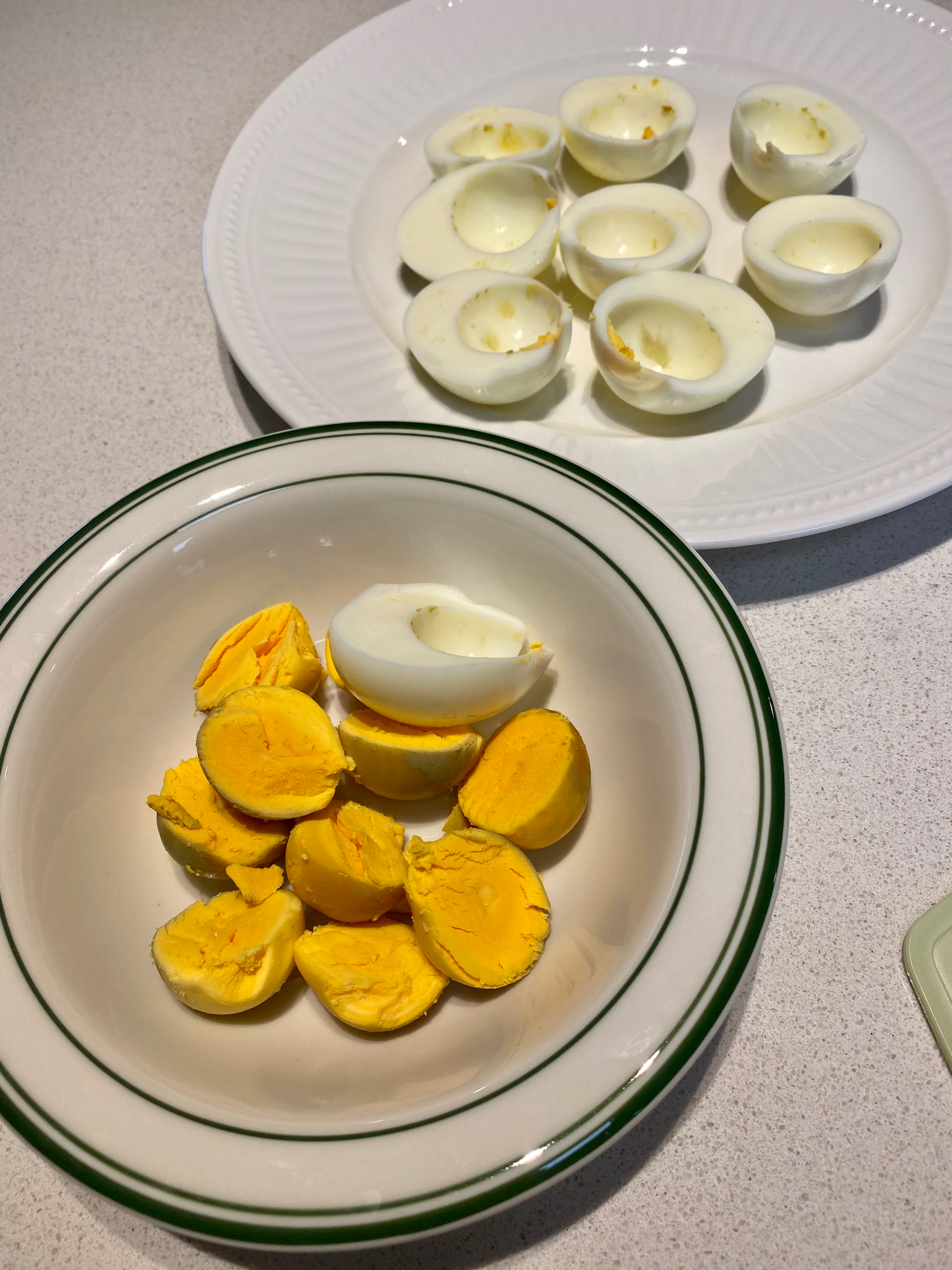 简单好吃的鸡蛋沙拉的做法 步骤3