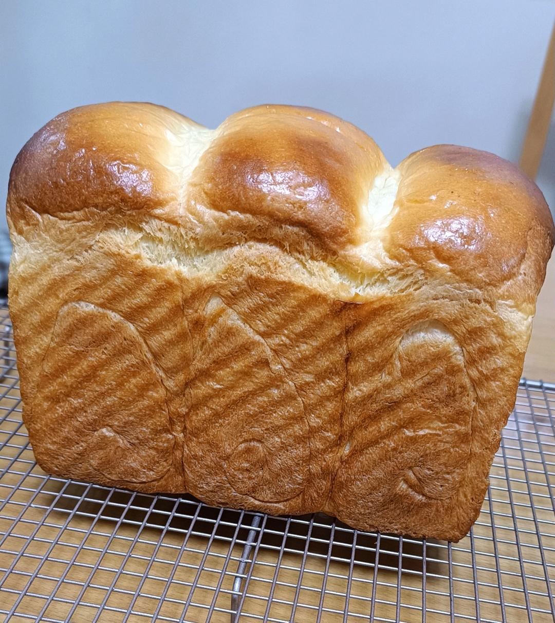 比棉花还柔软的中种北海道吐司