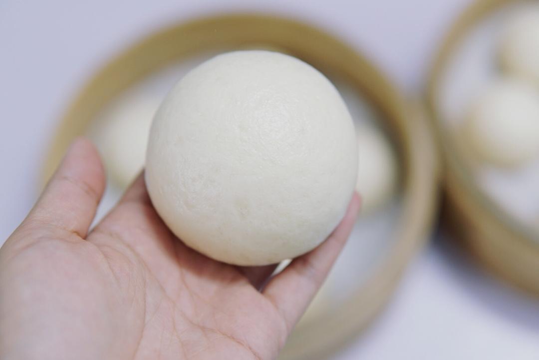 一次发酵软香馒头