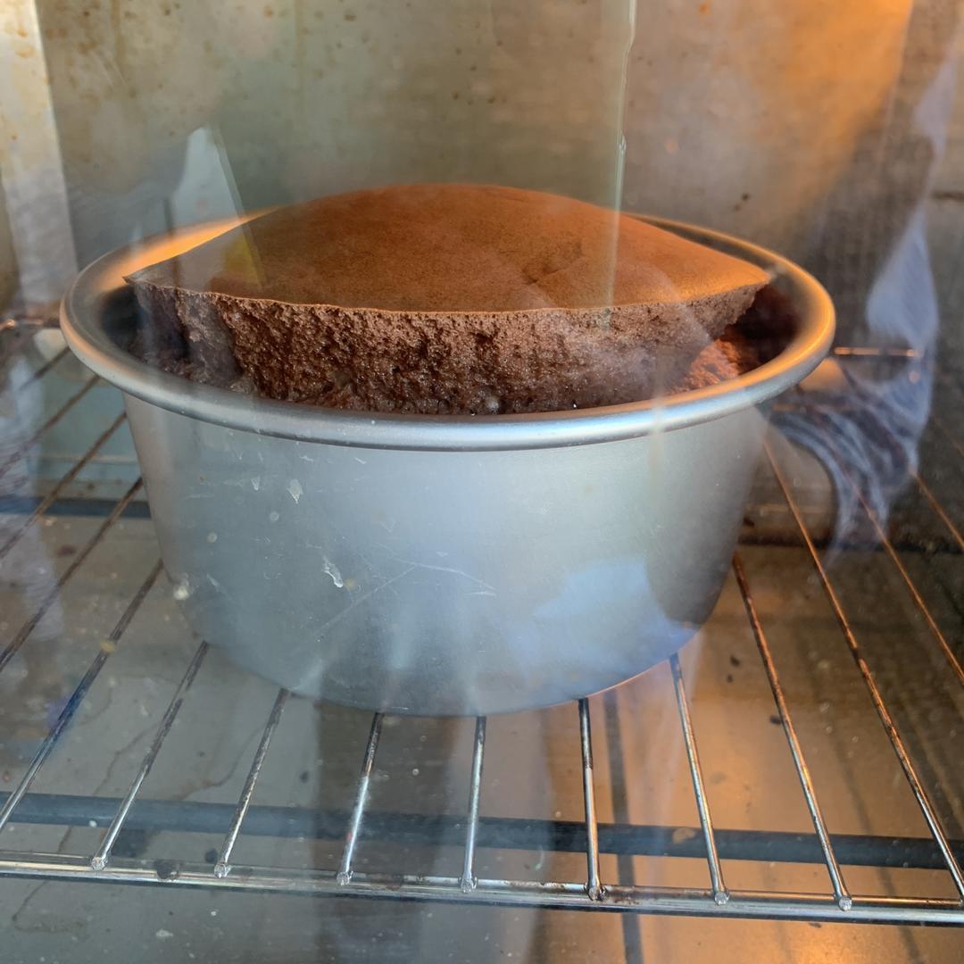 可可戚风（6寸）