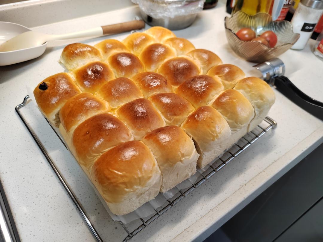 红豆小餐包（放3天都柔软哦）