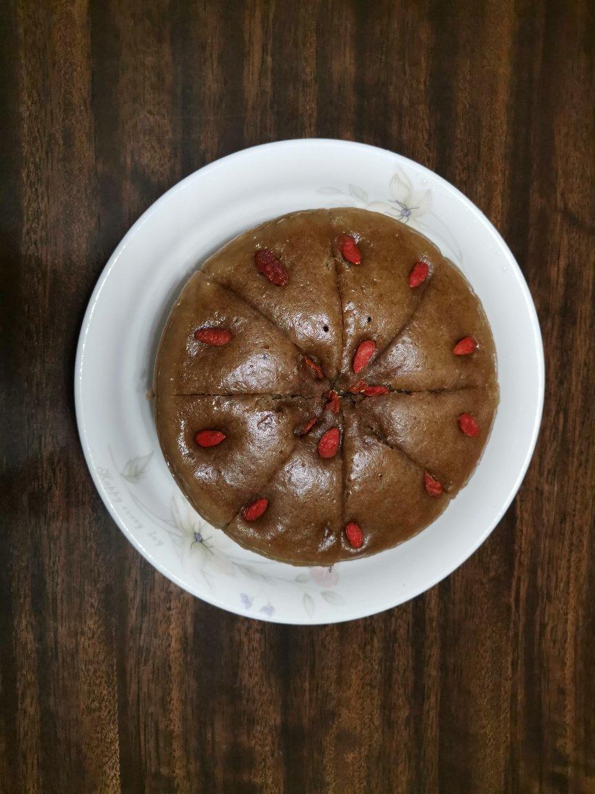 红糖发糕（马拉糕）