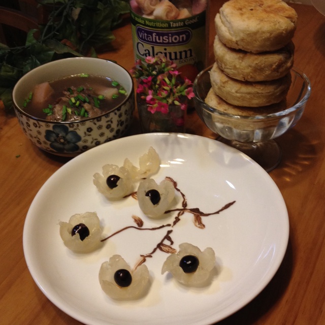 新奥尔良鸡肉酥皮月饼
