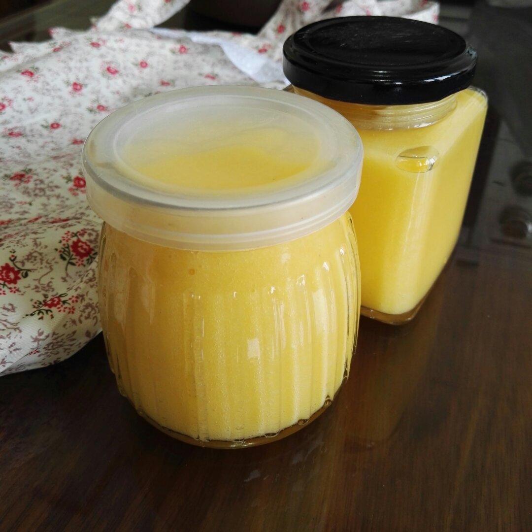 一见倾心的柠檬酱-Lemon Curd