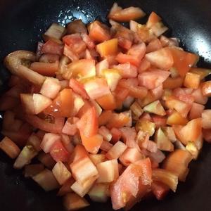 【素】火腿番茄麻酱凉面的做法 步骤1