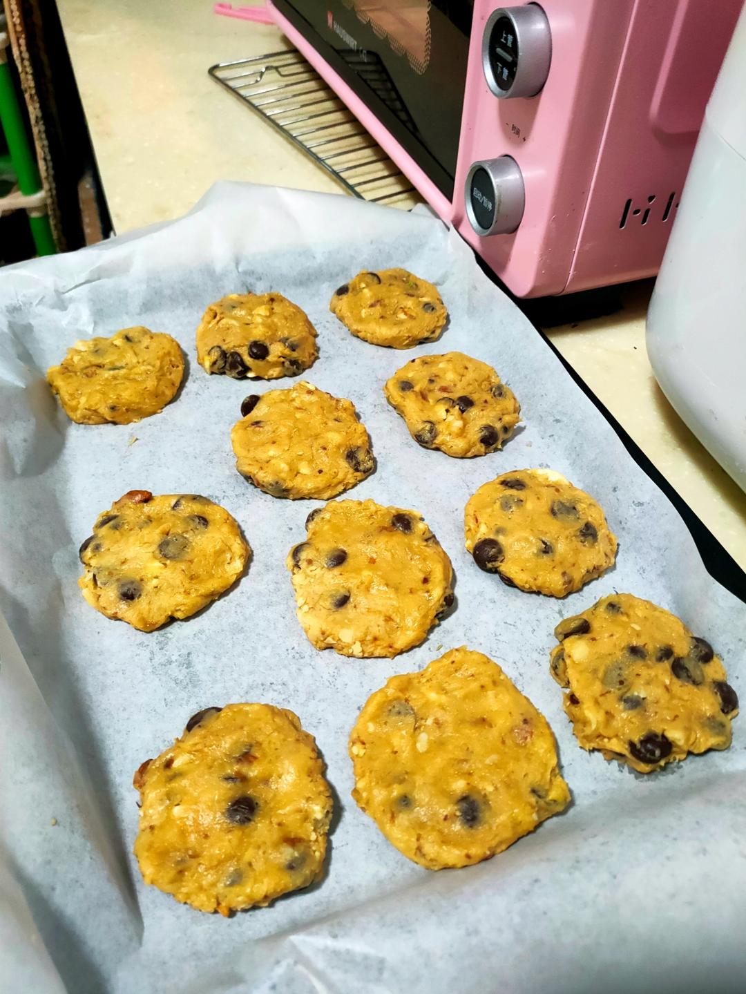 爆浆纽约曲奇🍪外酥内软｜曲奇界的天花板