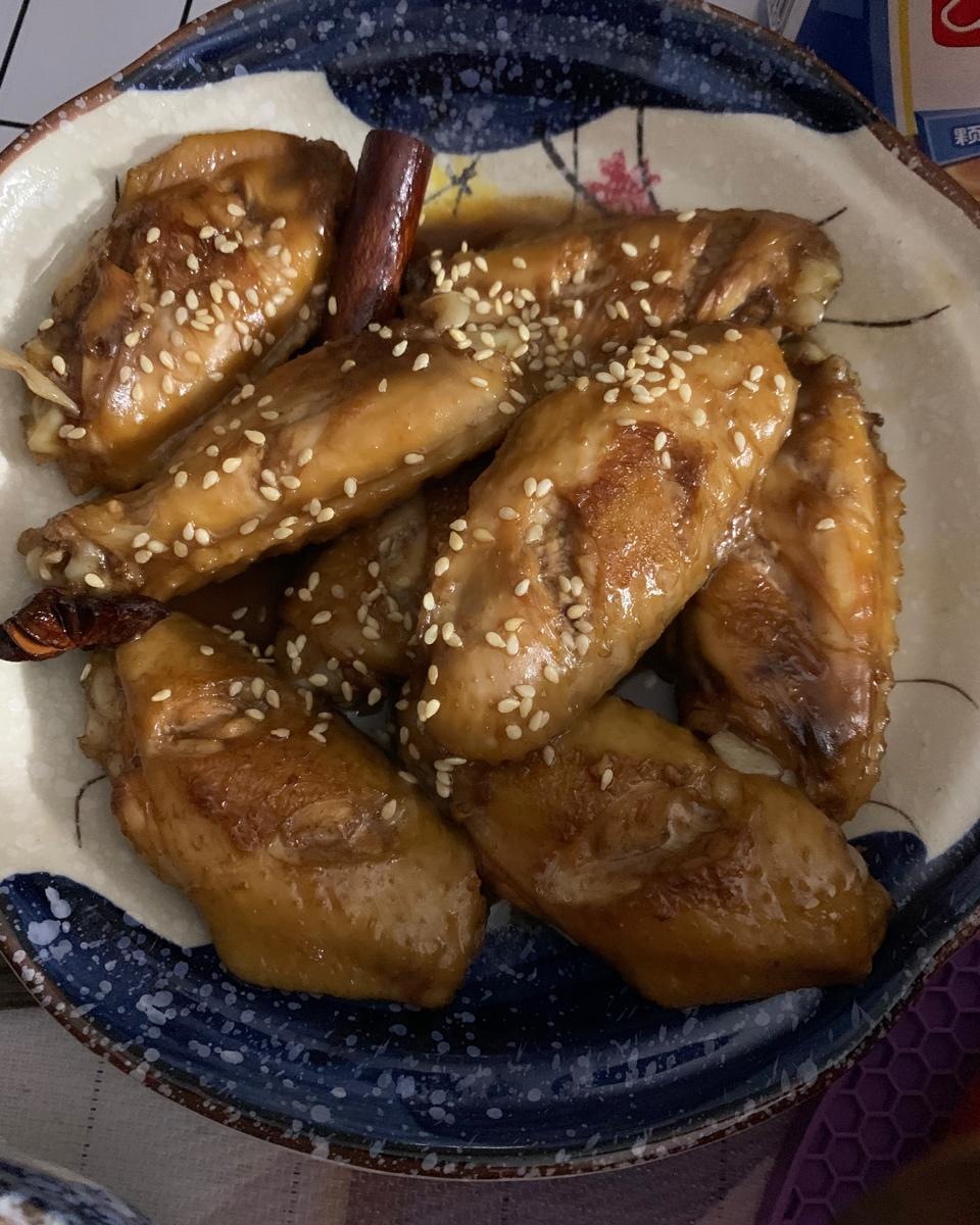 可乐鸡翅（超级成功案例）
ღ Candice ʚ🧸ྀིɞ