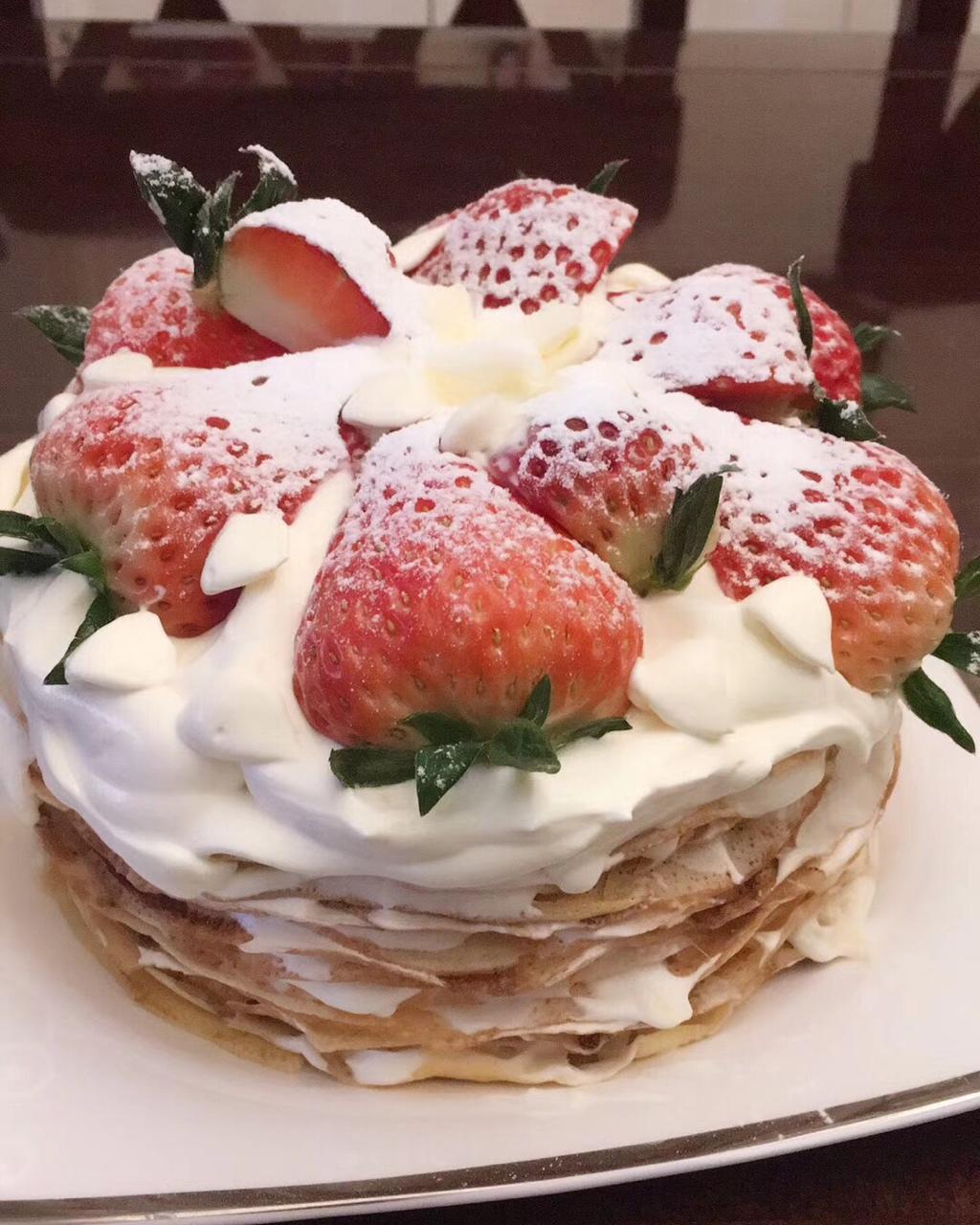 气质泛滥做的圣诞呆萌裸蛋糕