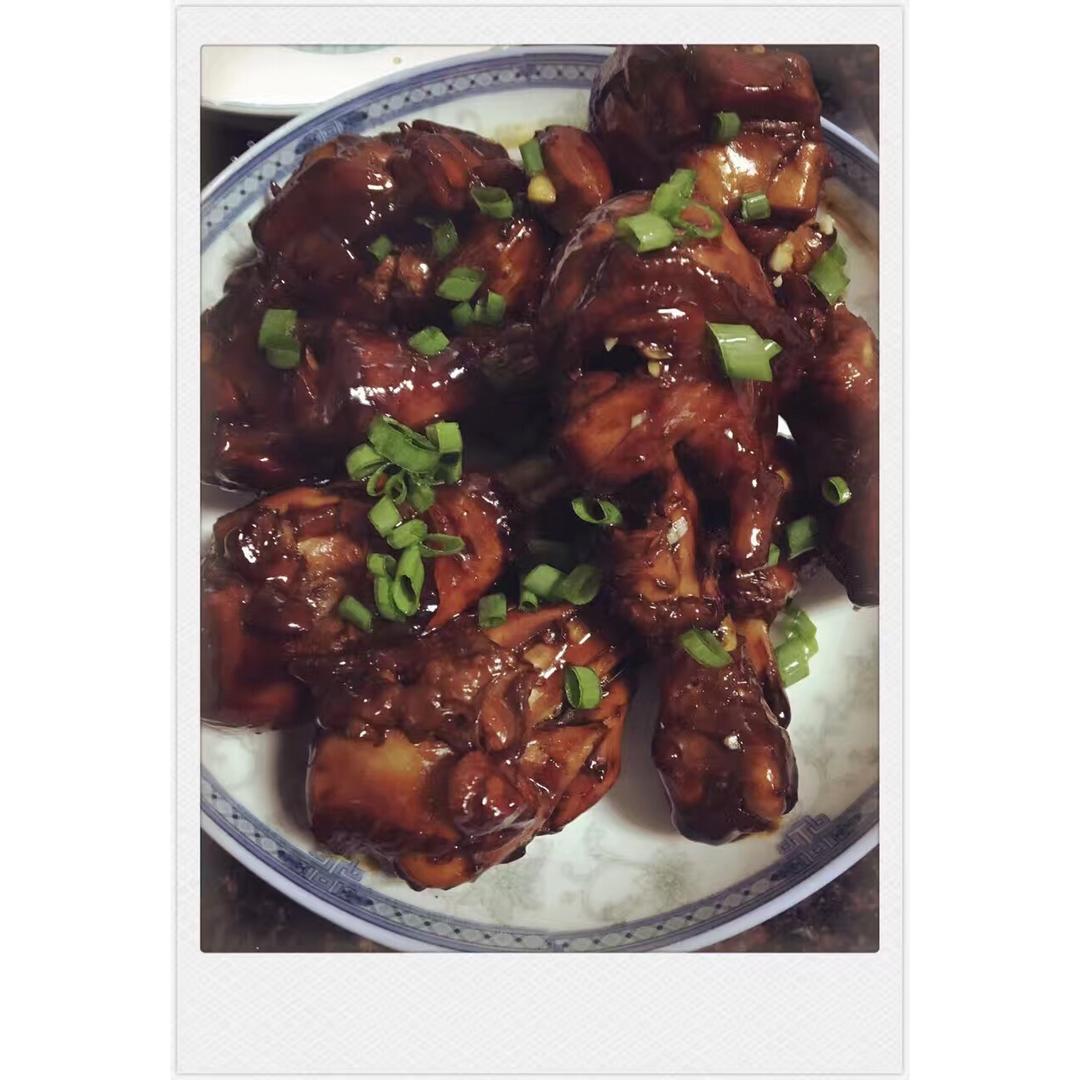 超快手红烧鸡腿