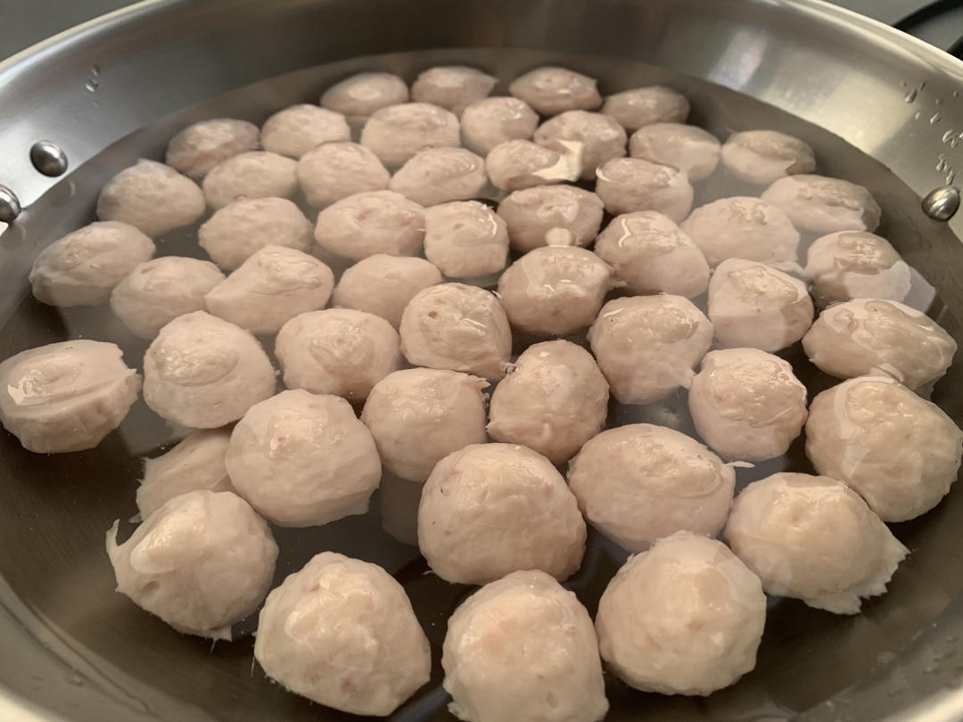 福州鱼丸，厨师机版，手把手教你做㊙️