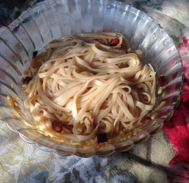 独门红油拌面（珍藏）