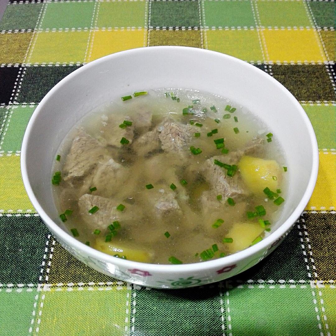 清炖牛肉汤