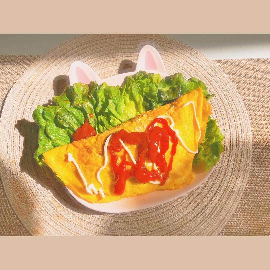 超正宗日式蛋包饭