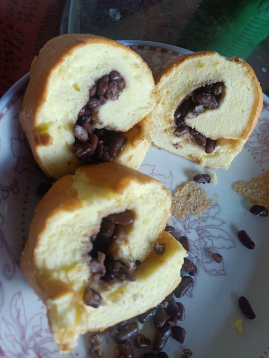 基础原味蛋糕卷