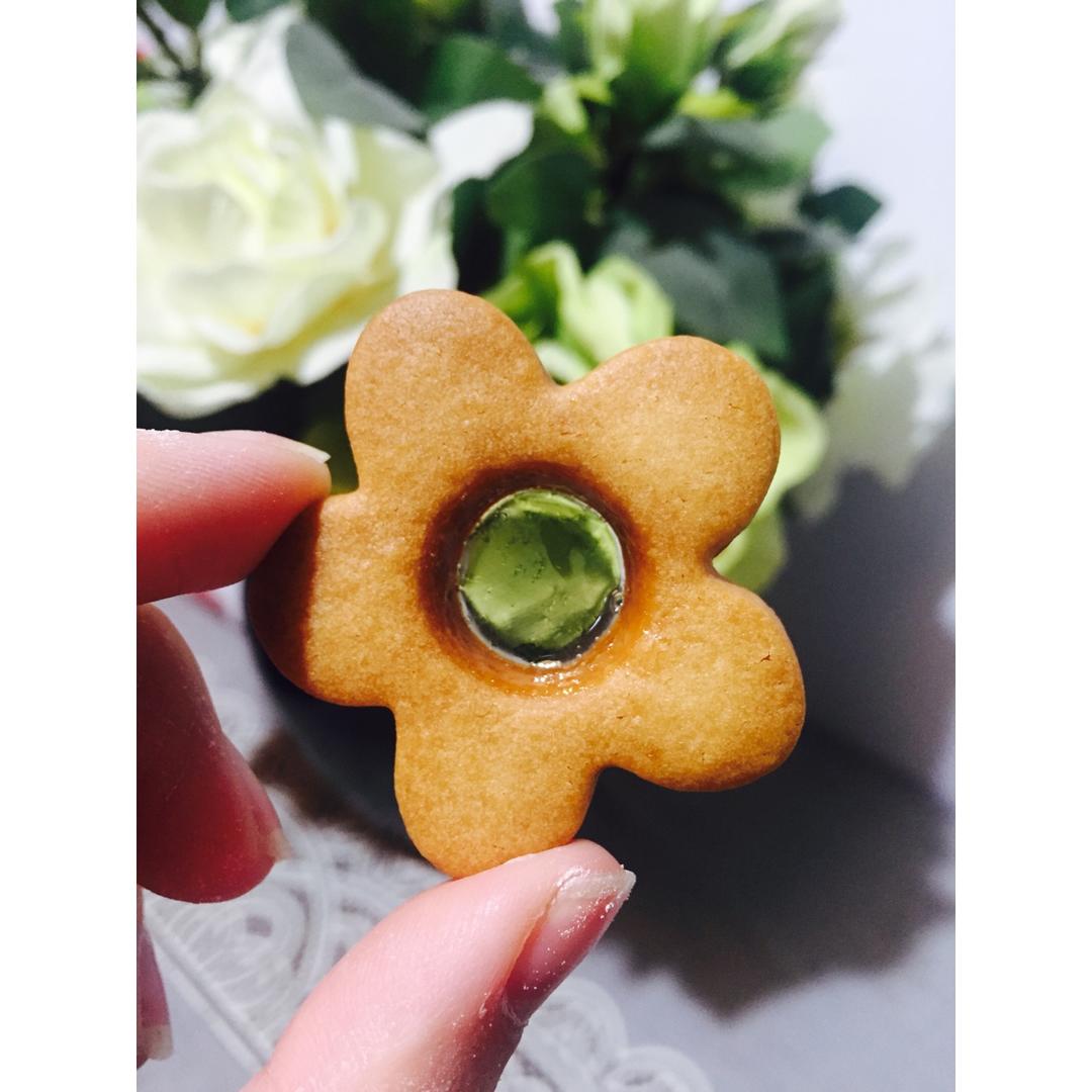 玻璃糖饼干