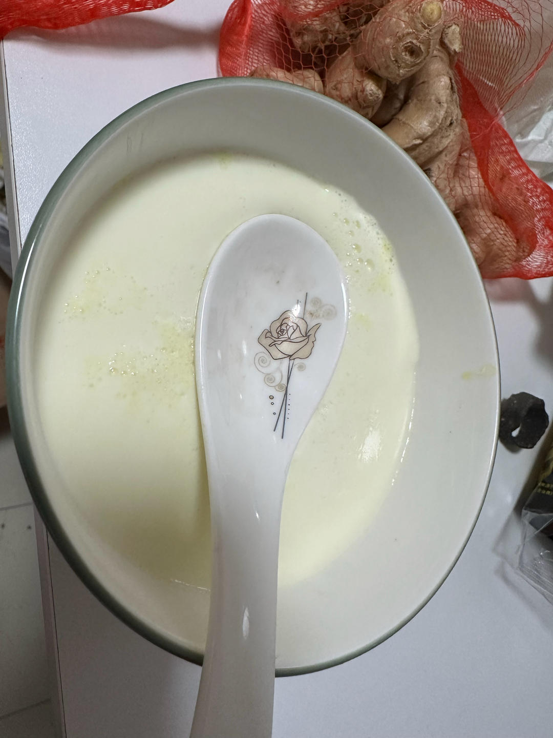 姜撞奶（传统制法，附失败解决方案）