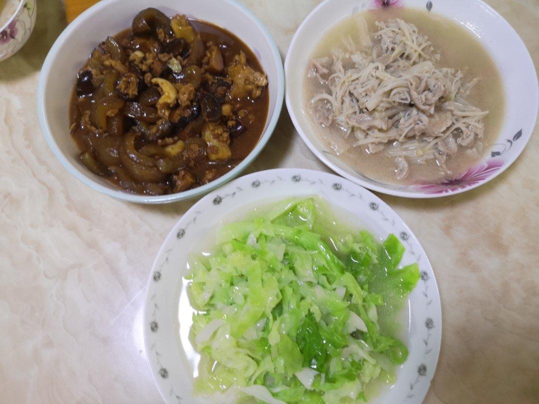 晚餐吃什么？