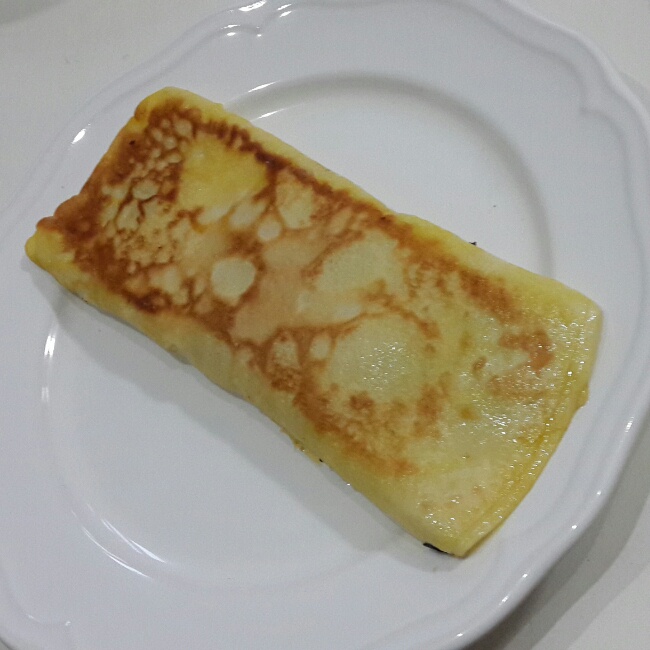 视频菜谱：简约版香蕉松饼