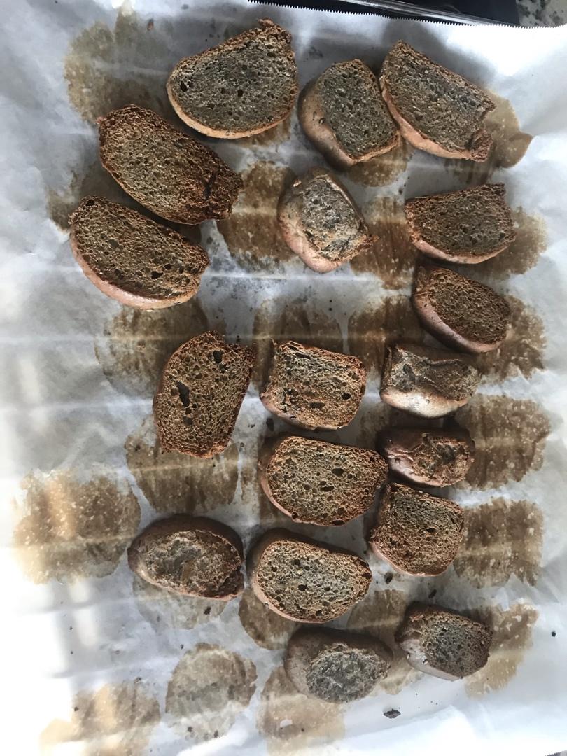 简单好吃烤面包片