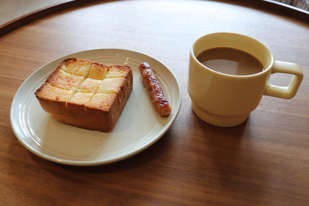 黄油焦糖烤吐司