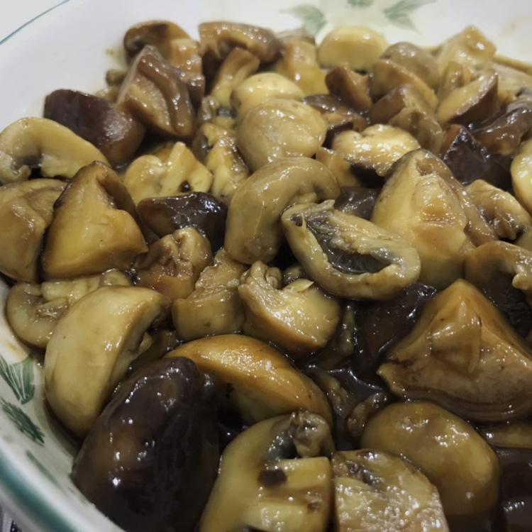 蚝油双菇