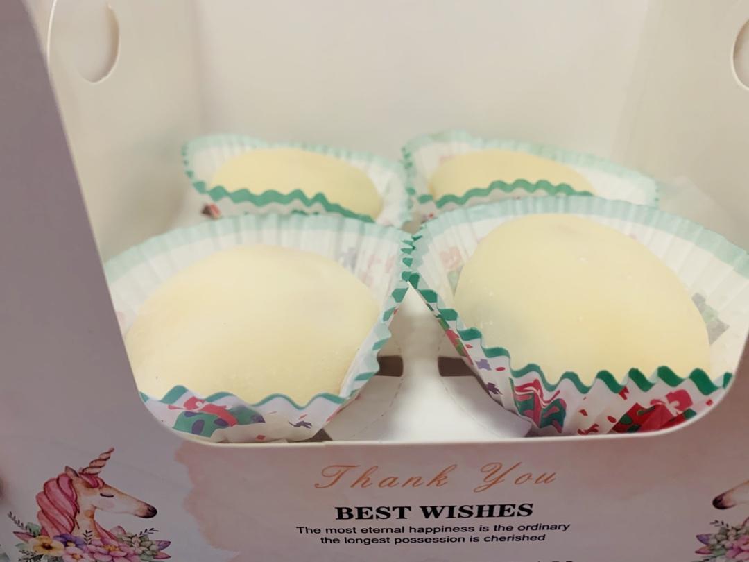 腹黑白胖子——奥利奥雪媚娘