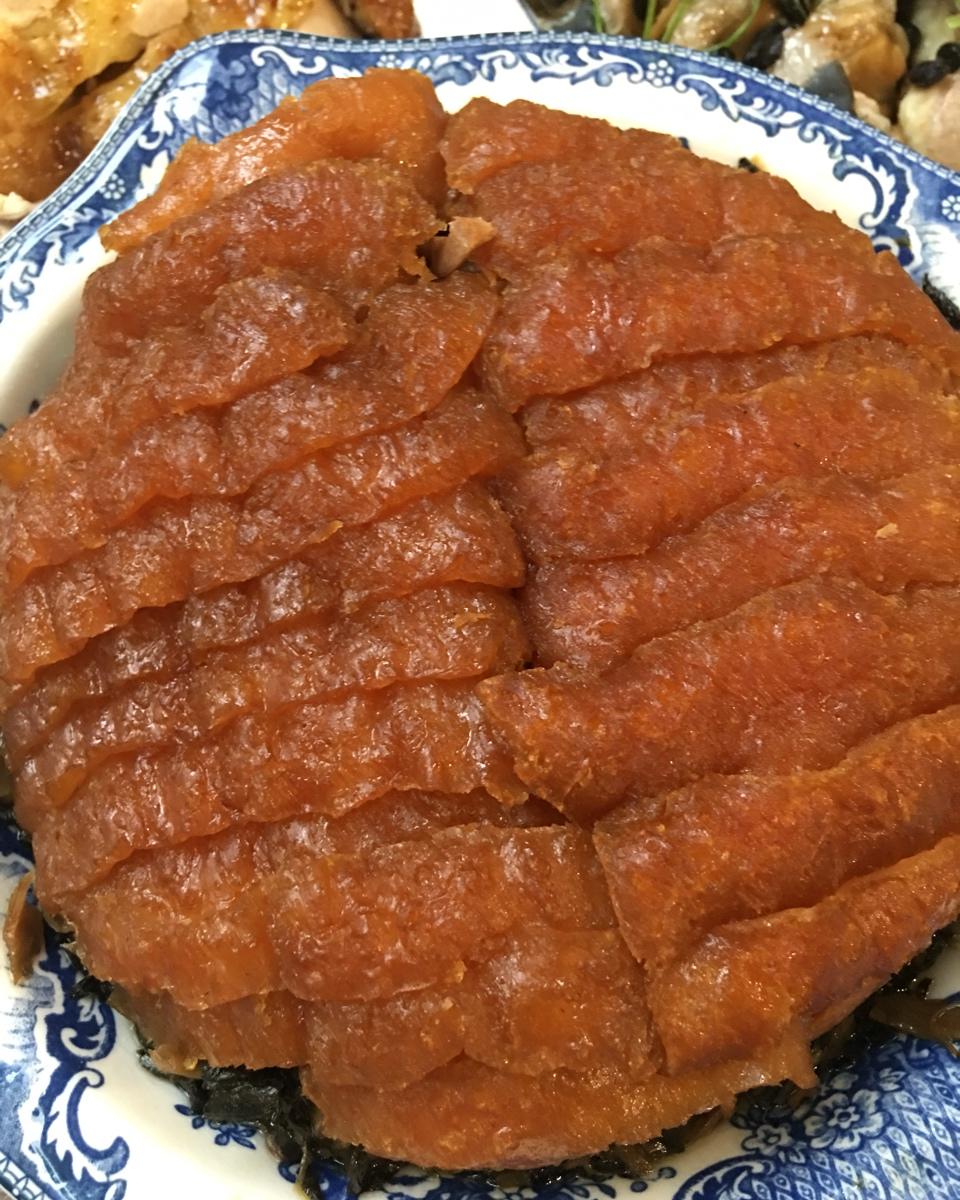 梅菜扣肉【曼食慢语】
