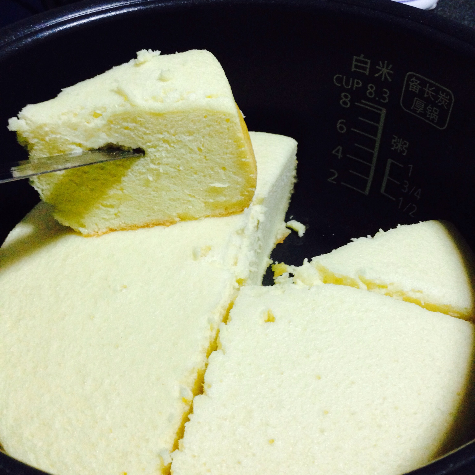 蒸蛋糕/蒸戚风~不上火！小朋友爱吃~