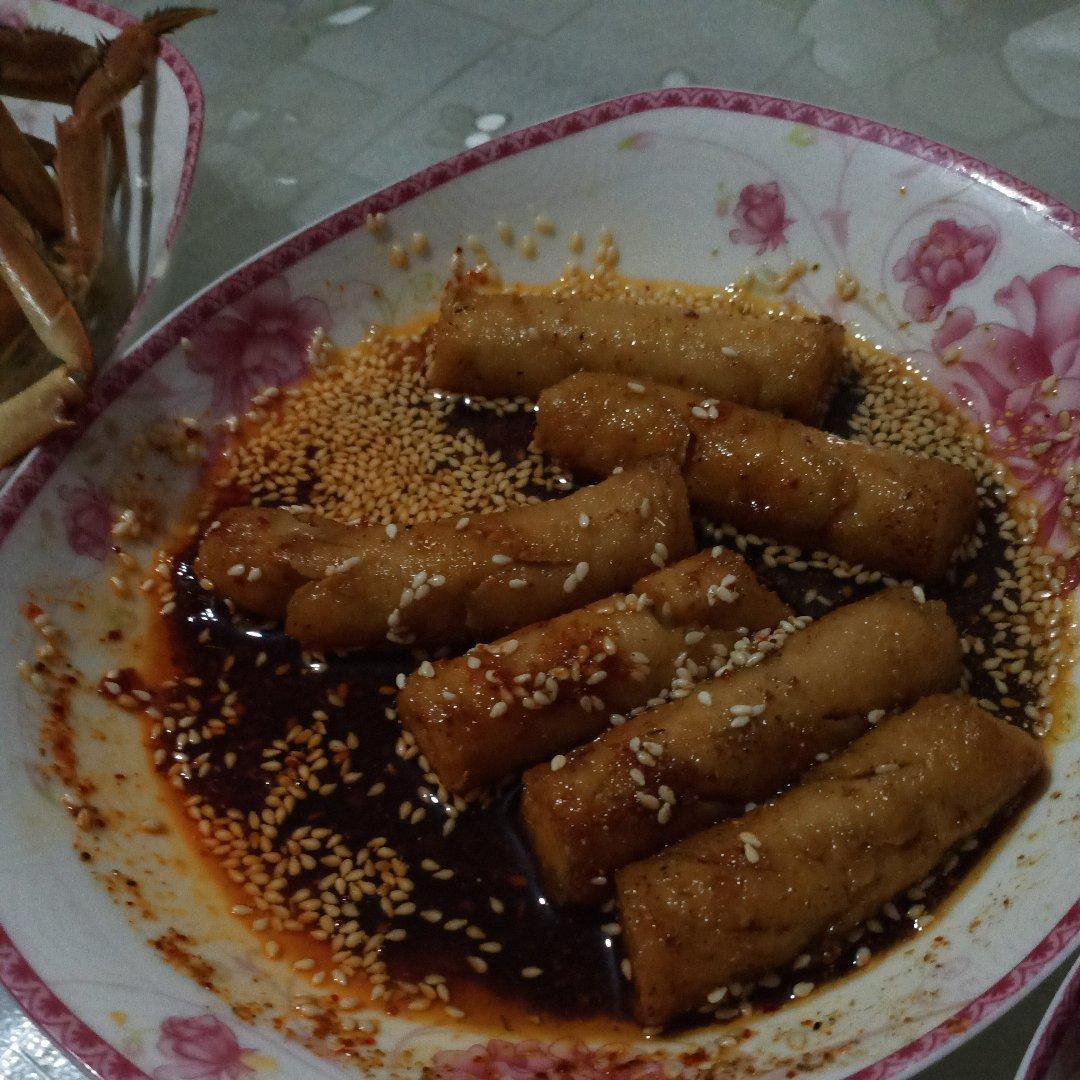 🌶️比街边小摊味道还好的炸香肠秘方！
