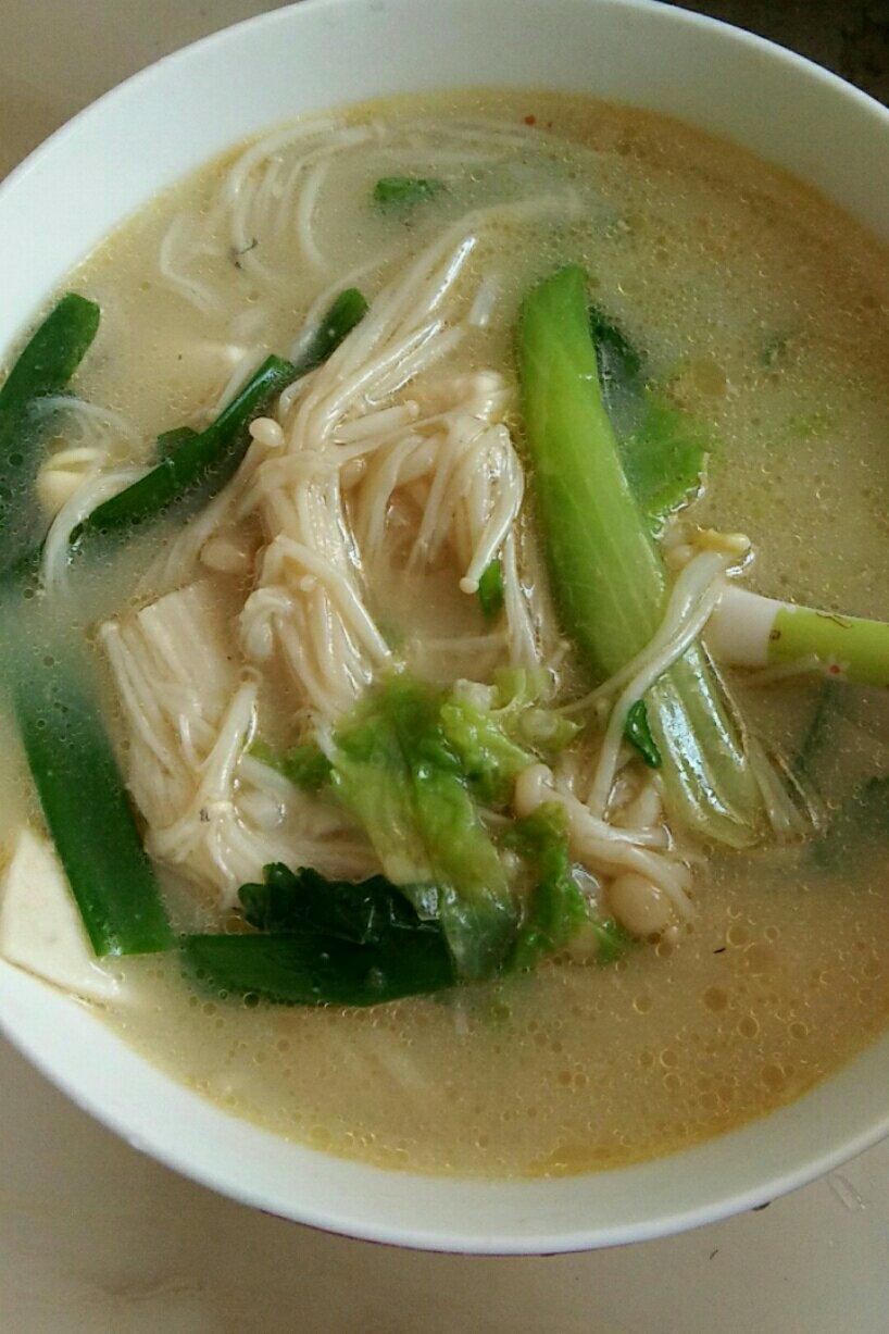 手机用户1592_wf25做的浓汤宝蔬菜汤