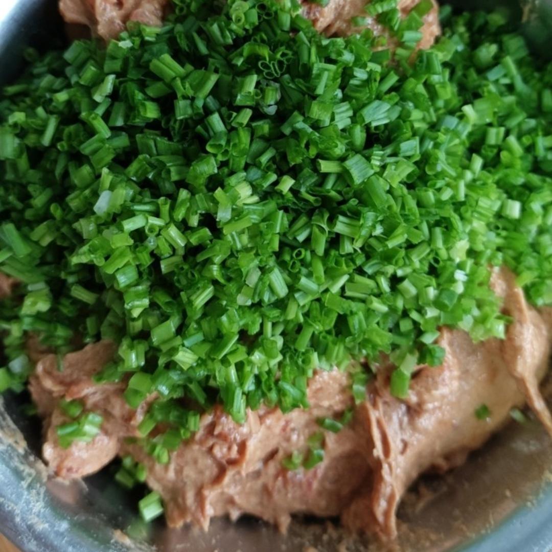 一口一个的鲜肉小包子