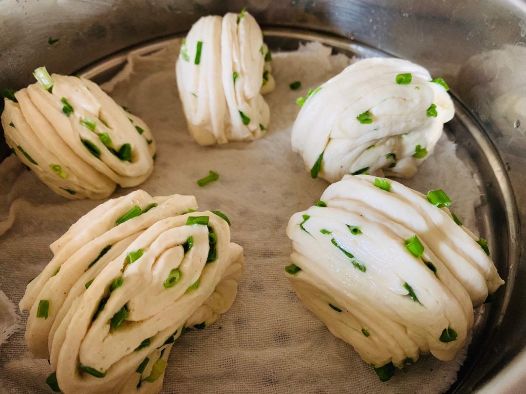 葱油花卷——还原妈妈的味道