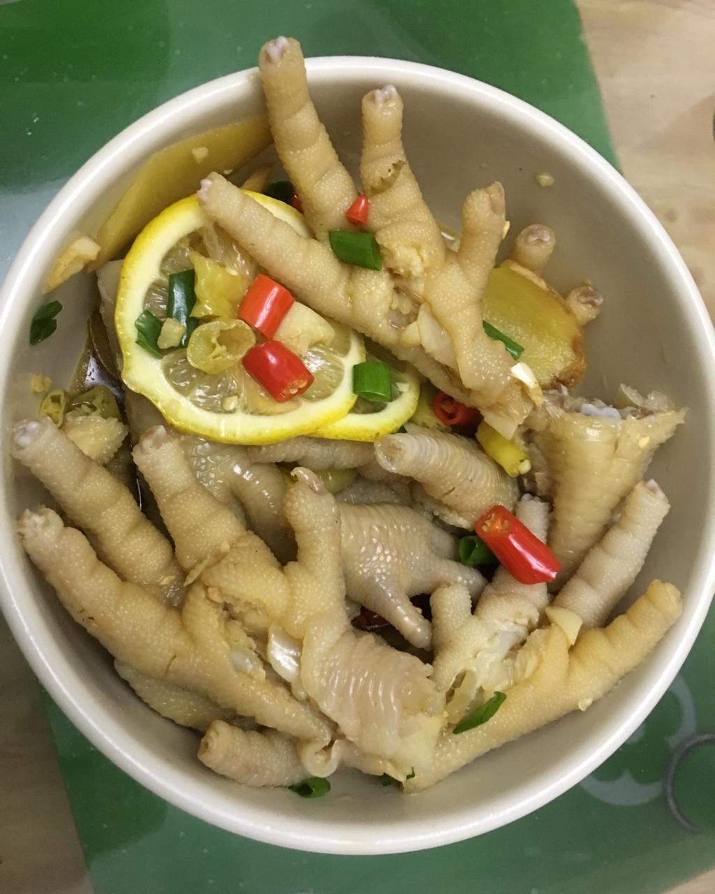 柠檬🍋凤爪