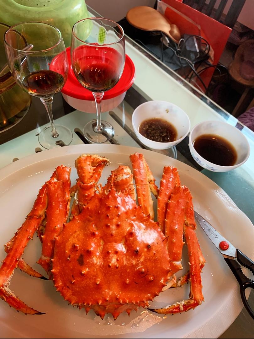 帝王蟹两吃-2018年夜饭【曼食慢语】